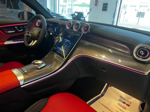 Mercedes GLC 2025 AMG FULL OPTIONS