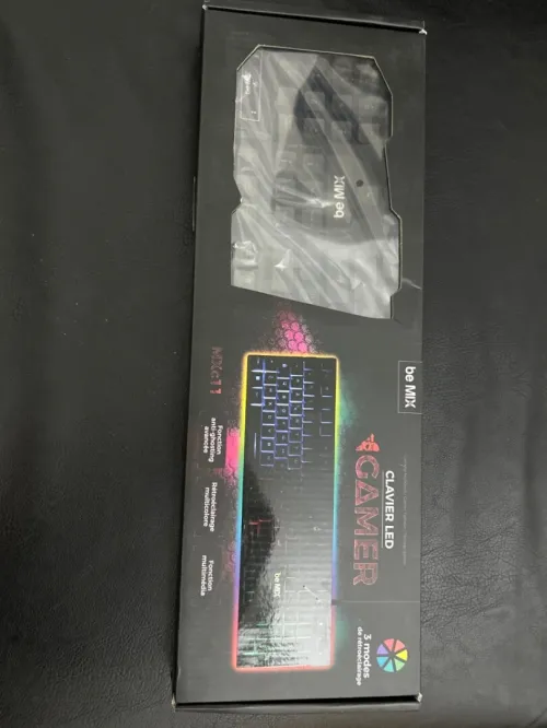 Clavier Gamer avec Led