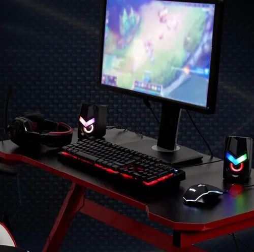 Clavier Gamer avec Led