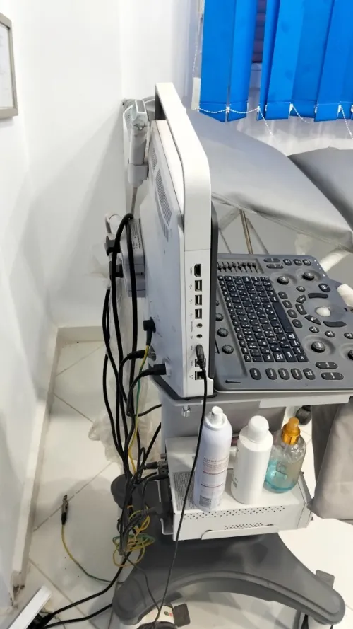 Échographe portable