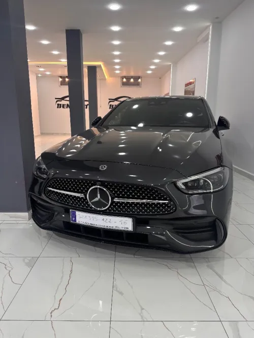 Mercedes Classe C 2022 AMG line