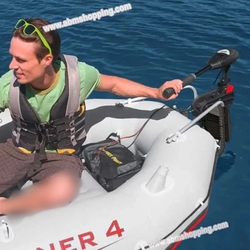 Support de Fixation Moteur pour Bateaux Intex
