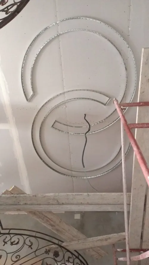 Placo platre décoration 