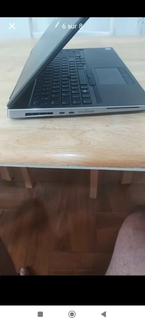DELL PRECISION 7540 i7-9750H NVIDIA Quadro T2000