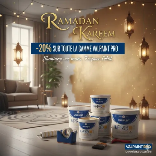 Peinture promotion spécial ramadan