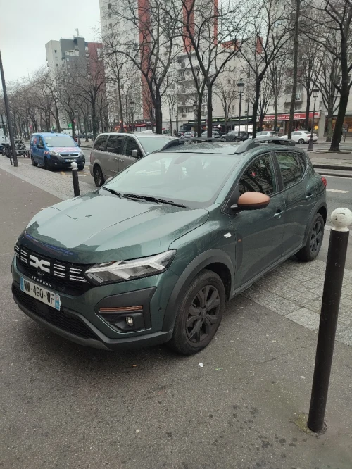 Dacia Sandero 2024 Stepway Extreme