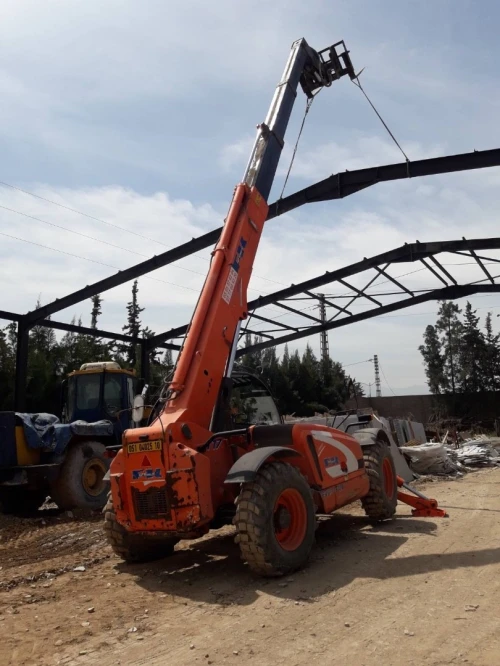 Location manitou télescopique 17m