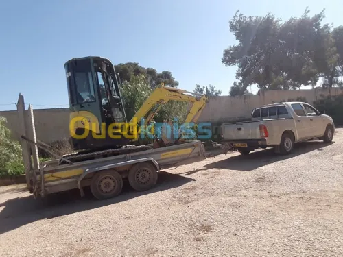 Location mini pelle Yanmar 2023