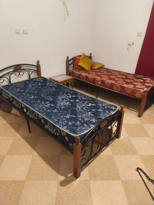 Lot 2 lits 90x190 avec matelas