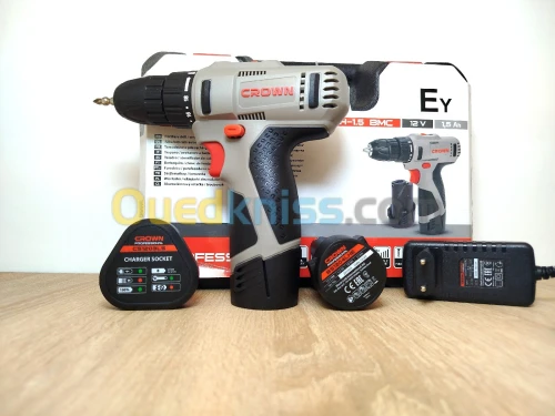 Bon prix Visseuse crown 3.6v 12v 14.4v 16v 18v