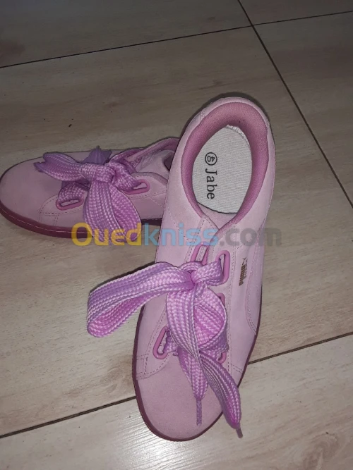 Baskets femme