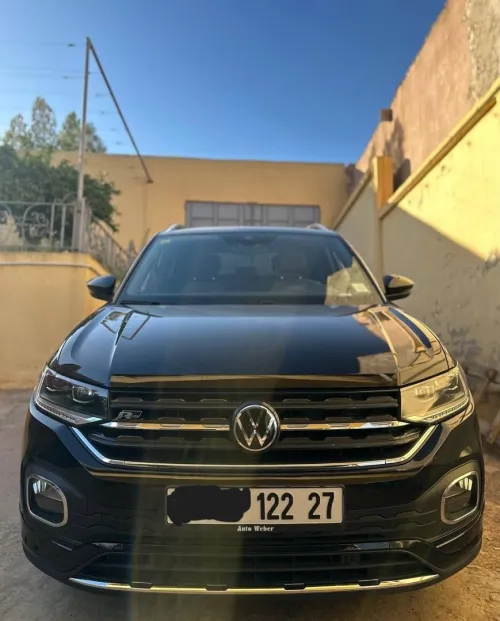 Volkswagen T-Cross 2022 R-line