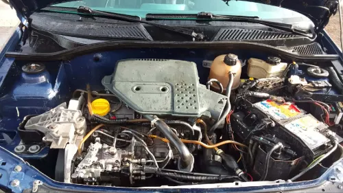 Renault Clio 2 2001 Dzl