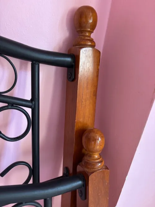 Chambre à coucher bois noble 100%(hêtre)