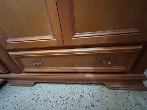 Chambre à coucher bois noble 100%(hêtre)