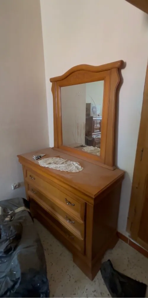 Chambre à coucher bois noble 100%(hêtre)