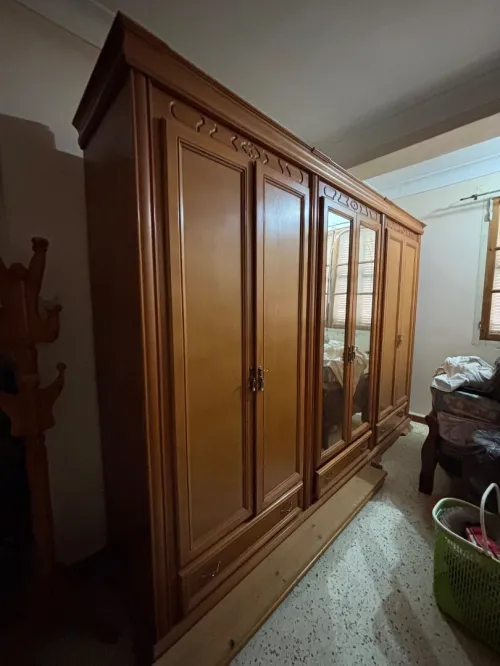 Chambre à coucher bois noble 100%(hêtre)