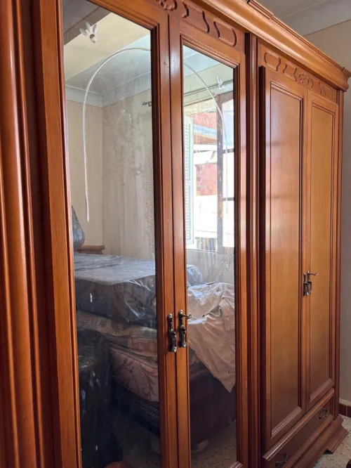 Chambre à coucher bois noble 100%(hêtre)