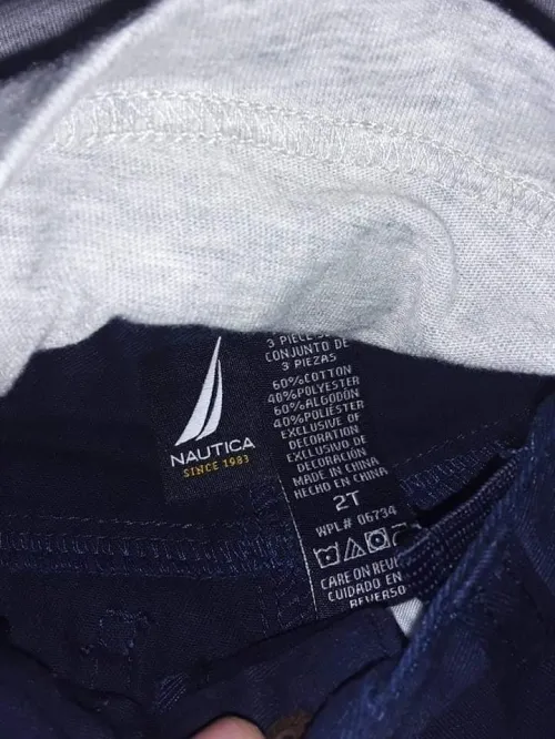 Ensemble Nautica original pour enfants 