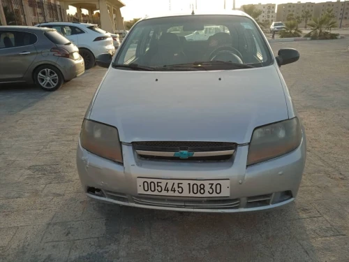 Chevrolet Aveo 2008 2008