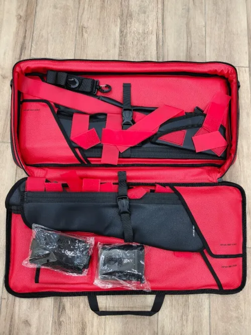 Kit d'attelle immobilisation fracture.