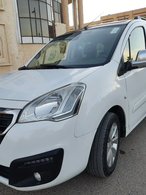 Peugeot Partner 2016 Tepee