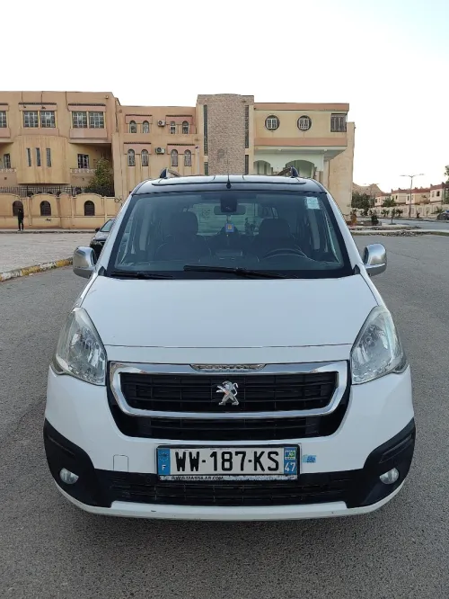Peugeot Partner 2016 Tepee