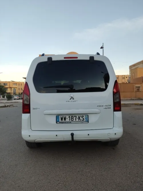 Peugeot Partner 2016 Tepee