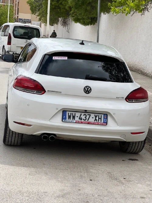 Volkswagen Scirocco 2011 Scirocco