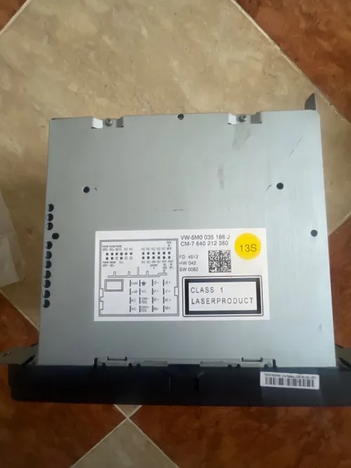 Vendre poste radio Volkswagen 