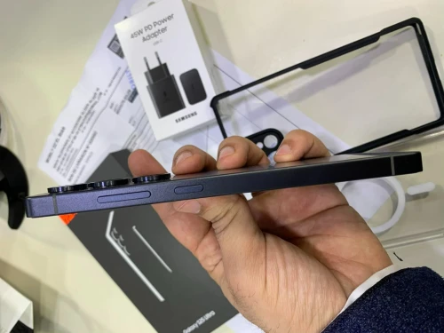 SAMSUNG S 25 ULTRA JET BLACK