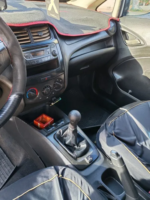 Chevrolet Sail 5 portes 2012 Sail 5 portes