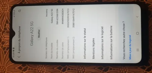 Samsung Galaxy A22 5G