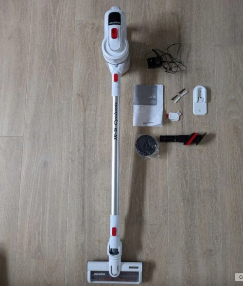 Aspirateur balai sans fil exceline cyclon x5