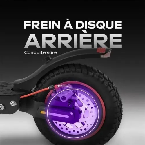 Trottinette électrique pliable - URBANGLIDE RIDE - 100 MAX 2 - 350W - Roues 10" Noir NEUVE