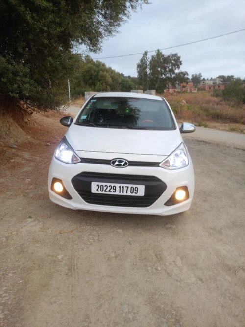 Hyundai Grand i10 2017 Grand i10