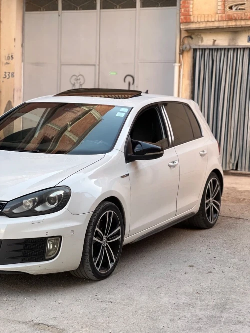 Volkswagen Golf 6 2012 GTD