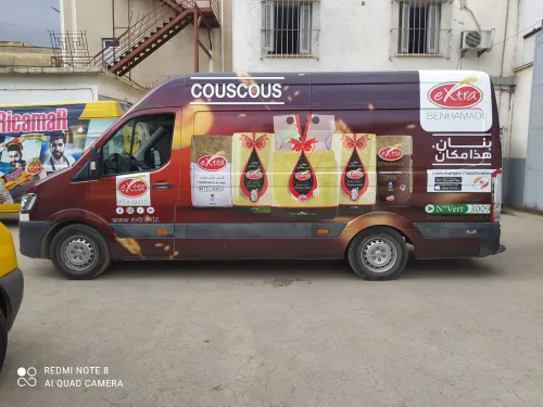 Habillage flotte (véhicule,fourgons et camions) 36mois de garantie