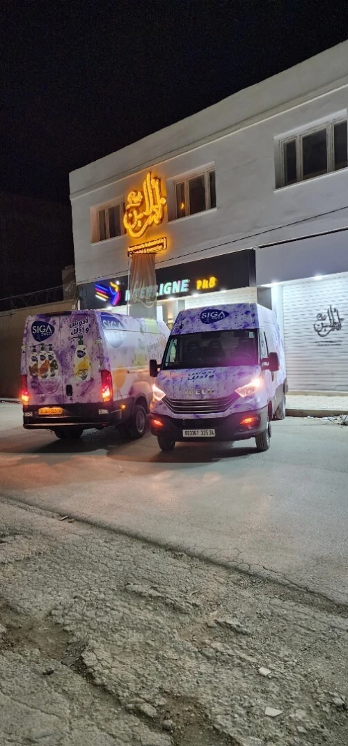 Habillage véhicules,fourgons & camion Garantie 36 mois
