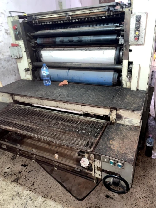 Offset machine