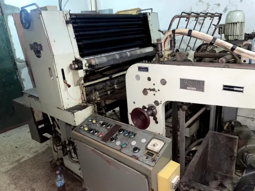 Offset machine