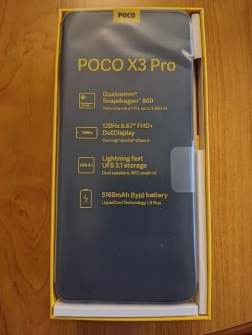 Poco X3pro