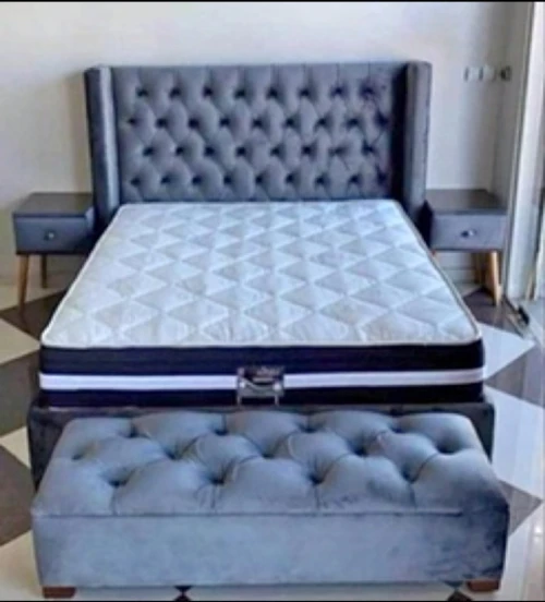 Matelas orthopédique 1 place 2 places & lits capitonné 