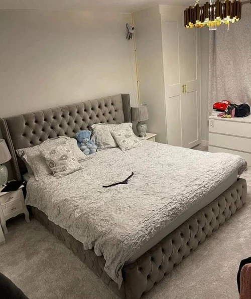 Coiffeuses Hollywood et Coiffeuse capitonné (option sur_mesure),Lit,Matelas,Salon....