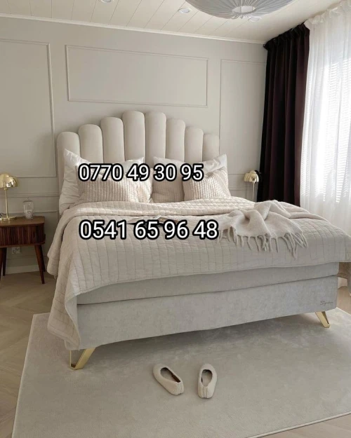Lit capitonnée coffre et sans coffre , matelas orthopédique...