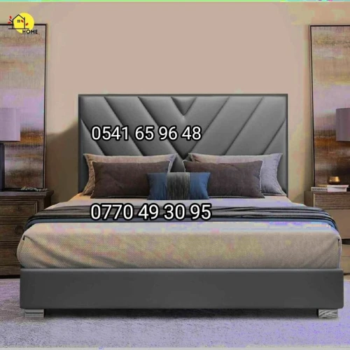 Lit capitonnée coffre et sans coffre , matelas orthopédique...