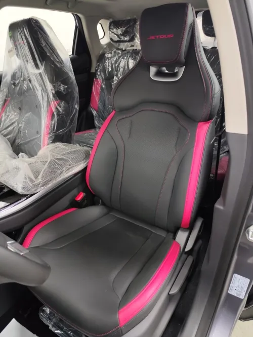 Jetour Dashing 2025 comfort Red edition