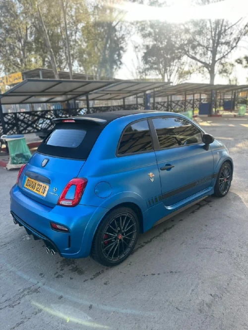 Fiat 500 2022 Abarth 595 cabriolet competizione