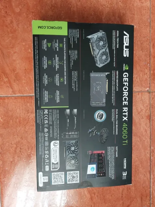  Carte Graphique ASUS GeForce RTX 4060 Ti 8Go GDDR6