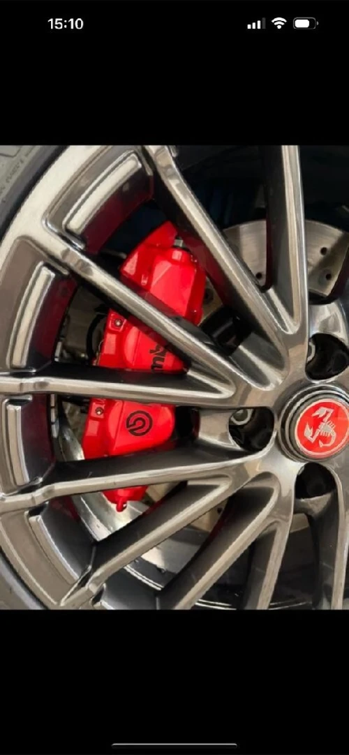 Fiat 500 2022 Abarth 595 cabriolet competizione